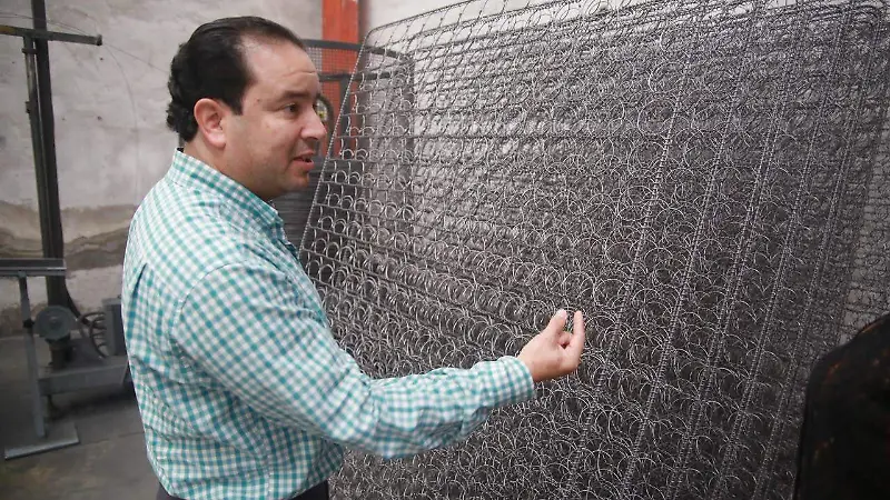 La Continental, fabrica de colchones originaria de Durango
